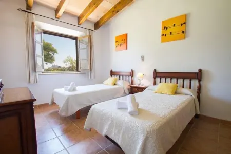 Villa en pierre avec piscine privée à Pollença : photo 5