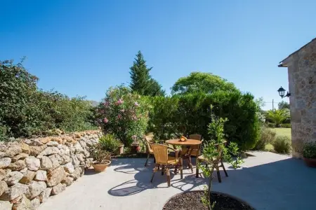 Villa en pierre avec piscine privée à Pollença : photo 7
