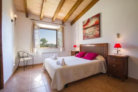 Villa en pierre avec piscine privée à Pollença : photo 13