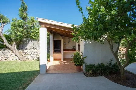 Villa en pierre avec piscine privée à Pollença : photo 22