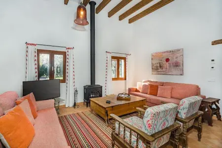 Villa Hort de Can Llobera, piscine privée à Pollença : photo 2