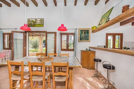Villa Hort de Can Llobera, piscine privée à Pollença : photo 4