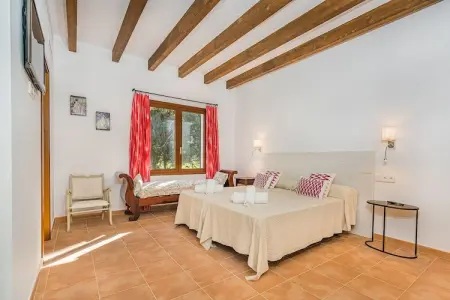 Villa Hort de Can Llobera, piscine privée à Pollença : photo 5