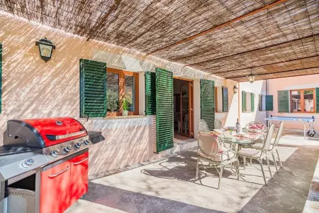 Villa Hort de Can Llobera, piscine privée à Pollença : photo 6