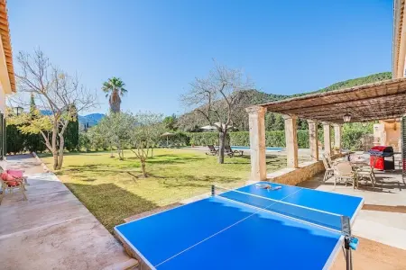 Villa Hort de Can Llobera, piscine privée à Pollença : photo 7