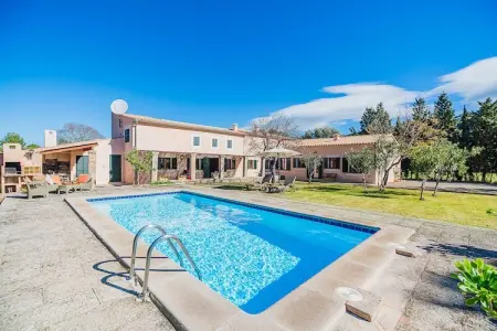 Villa Hort de Can Llobera, piscine privée à Pollença : photo 8