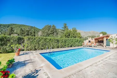 Villa Hort de Can Llobera, piscine privée à Pollença : photo 9