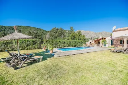 Villa Hort de Can Llobera, piscine privée à Pollença : photo 11