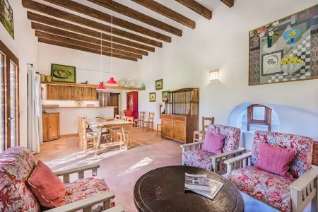Villa Hort de Can Llobera, piscine privée à Pollença : photo 12