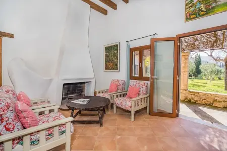 Villa Hort de Can Llobera, piscine privée à Pollença : photo 13