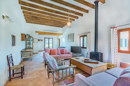 Villa Hort de Can Llobera, piscine privée à Pollença : photo 14