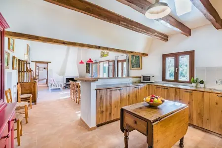 Villa Hort de Can Llobera, piscine privée à Pollença : photo 15