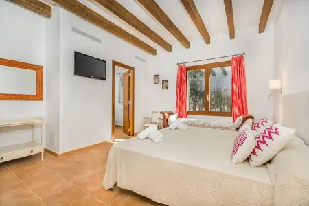 Villa Hort de Can Llobera, piscine privée à Pollença : photo 17