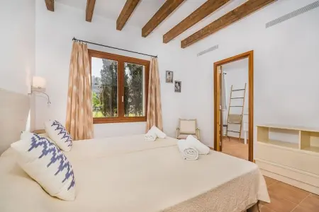 Villa Hort de Can Llobera, piscine privée à Pollença : photo 18
