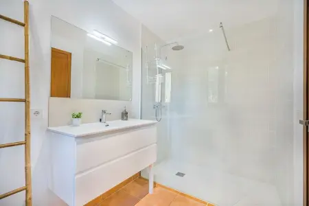 Villa Hort de Can Llobera, piscine privée à Pollença : photo 21