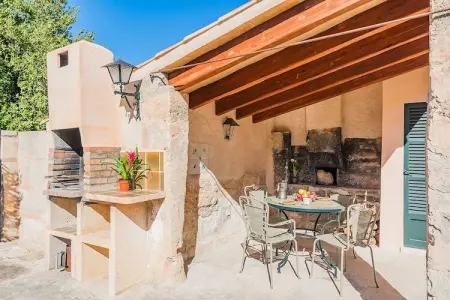 Villa Hort de Can Llobera, piscine privée à Pollença : photo 24