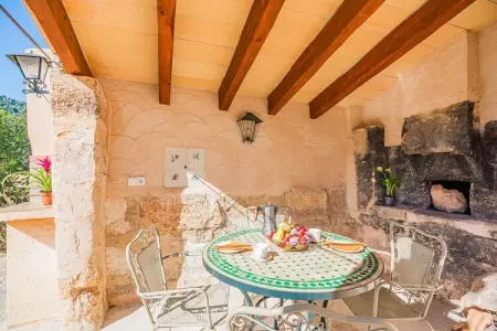 Villa Hort de Can Llobera, piscine privée à Pollença : photo 25