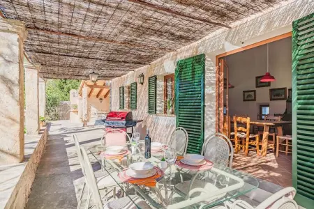 Villa Hort de Can Llobera, piscine privée à Pollença : photo 26