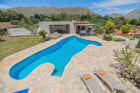 Garriga del Vila – Maison 6 pers. vue Tramuntana : photo 2