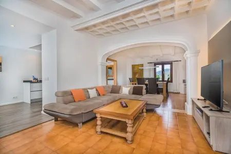Garriga del Vila – Maison 6 pers. vue Tramuntana : photo 3