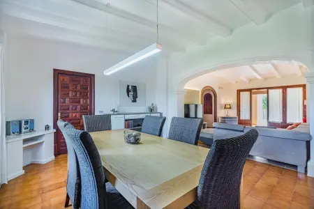 Garriga del Vila – Maison 6 pers. vue Tramuntana : photo 4