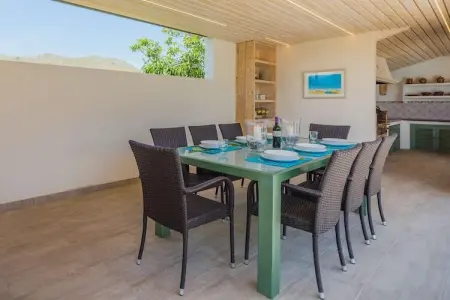 Garriga del Vila – Maison 6 pers. vue Tramuntana : photo 6