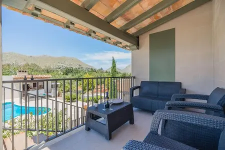 Garriga del Vila – Maison 6 pers. vue Tramuntana : photo 8