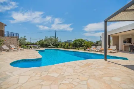 Garriga del Vila – Maison 6 pers. vue Tramuntana : photo 10