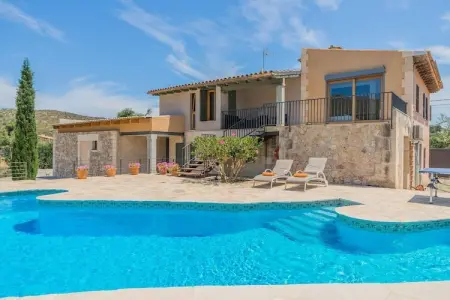 Garriga del Vila – Maison 6 pers. vue Tramuntana : photo 12