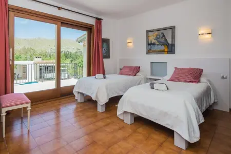 Garriga del Vila – Maison 6 pers. vue Tramuntana : photo 18