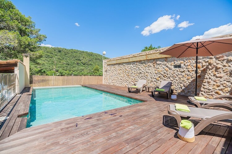 Maison avec piscine près des grottes de Campanet - Photo 14