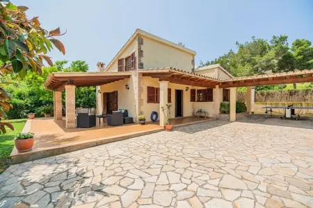 Location villa à Port de Pollença, Villa 2 chambres avec piscine, Puerto Pollença