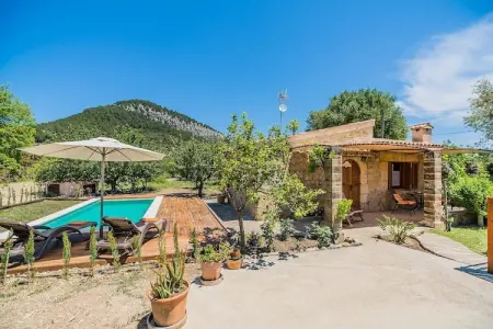 Villa Can Bisquerra : maison avec piscine privée à Pollensa : photo 8