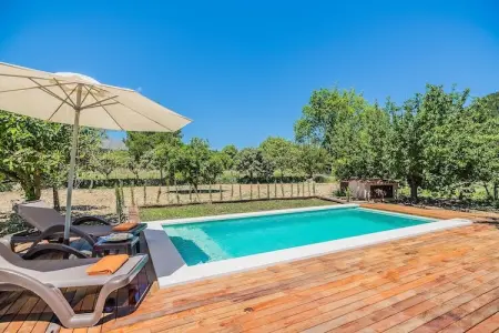 Villa Can Bisquerra : maison avec piscine privée à Pollensa : photo 9