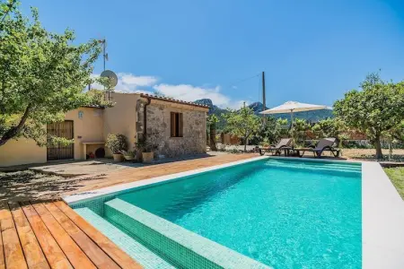 Villa Can Bisquerra : maison avec piscine privée à Pollensa : photo 10