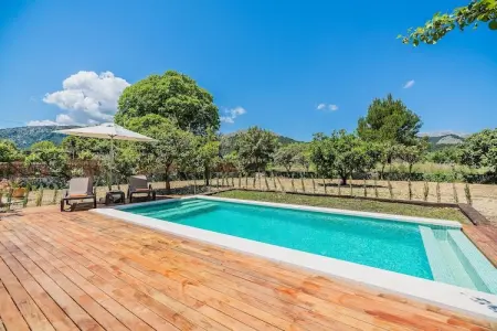 Villa Can Bisquerra : maison avec piscine privée à Pollensa : photo 11