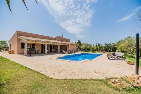 Villa moderne 6 pers. avec piscine privée à Sa Pobla : photo 1