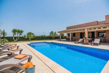 Villa moderne 6 pers. avec piscine privée à Sa Pobla : photo 2