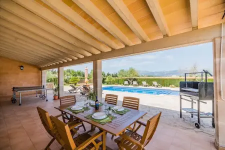 Villa moderne 6 pers. avec piscine privée à Sa Pobla : photo 7