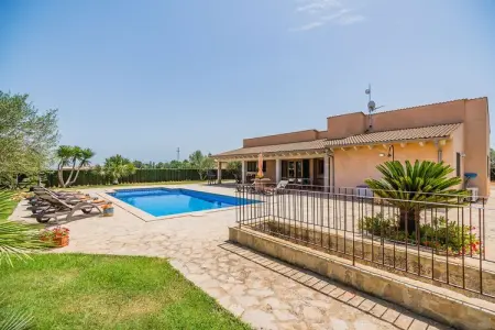 Villa moderne 6 pers. avec piscine privée à Sa Pobla : photo 9