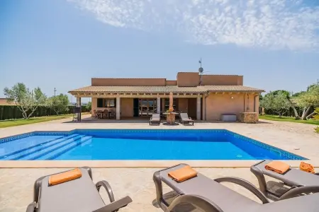 Villa moderne 6 pers. avec piscine privée à Sa Pobla : photo 10