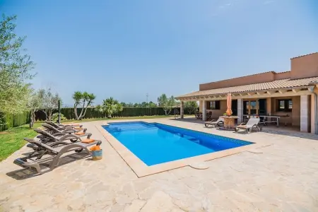 Villa moderne 6 pers. avec piscine privée à Sa Pobla : photo 11