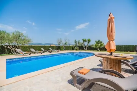 Villa moderne 6 pers. avec piscine privée à Sa Pobla : photo 13