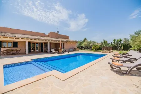 Villa moderne 6 pers. avec piscine privée à Sa Pobla : photo 14