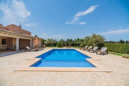 Villa moderne 6 pers. avec piscine privée à Sa Pobla : photo 15