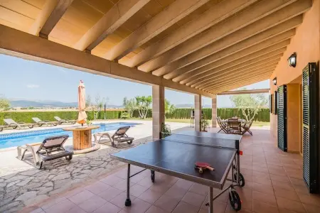 Villa moderne 6 pers. avec piscine privée à Sa Pobla : photo 28