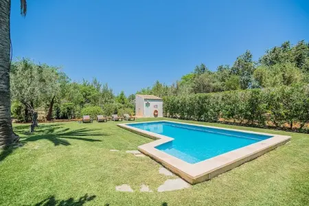 Can Tugores : villa majorquine avec piscine privée : photo 2