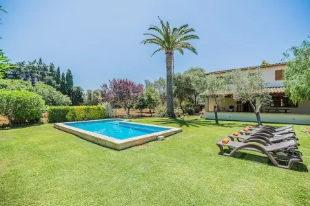 Can Tugores : villa majorquine avec piscine privée : photo 10