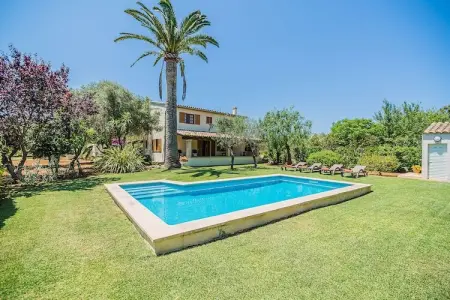 Can Tugores : villa majorquine avec piscine privée : photo 11