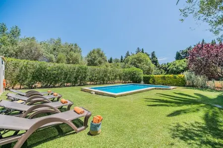 Can Tugores : villa majorquine avec piscine privée : photo 12